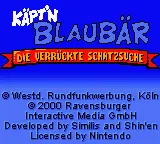 Kaept'n Blaubaer - Die verrueckte Schatzsuche